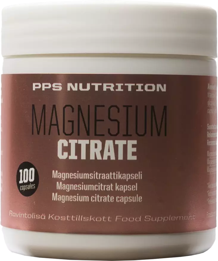 Magnesium Citrate 800mg PPS Nutrition - Magnesiums - 01352 - 1