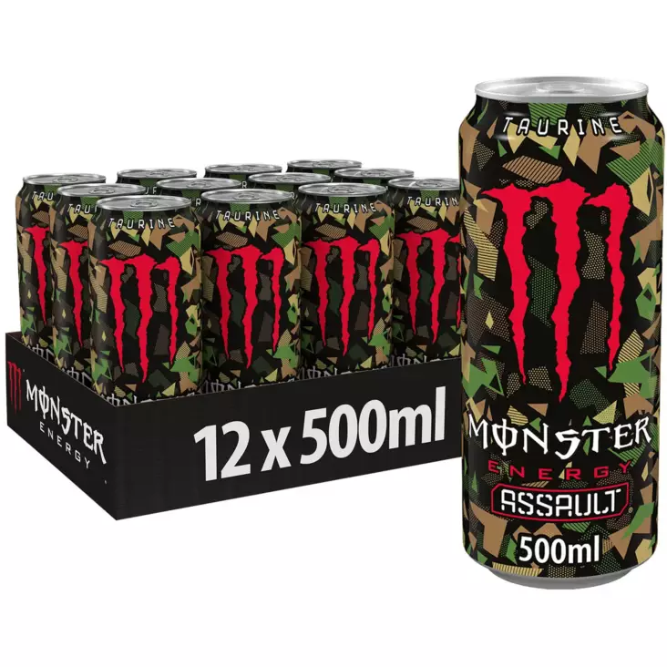 Monster Assault Energy - Juomat - 10542 - 1
