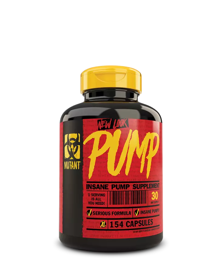 Mutant Pump 154 kapselia - Pumpprodukter och prestationshöjare - 00822 - 1