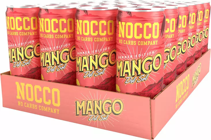 NOCCO BCAA Mango Del Sol aminohappojuoma - Juomat - 10162 - 1