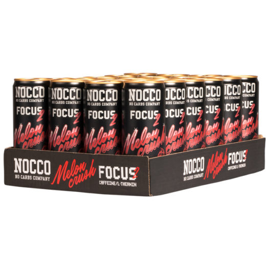 NOCCO Focus Melon Crush 330ml - Drycker - 06610-02 - 1