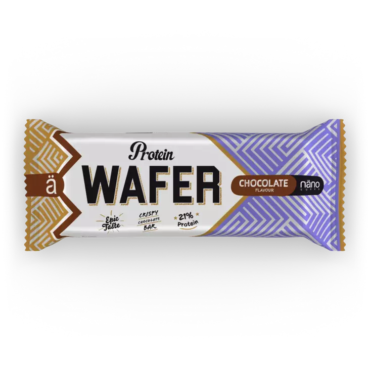 Nano Supps Protein Wafer Chocolate - Proteinbars och kakor - 11002 - 1