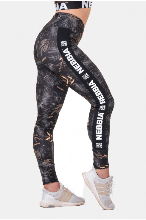 Nebbia High-Waist Performance Leggings - Women's Bottoms - 10122 - 1