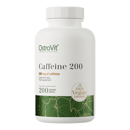 OstroVit Caffeine 200 Kofeiinitabletit - Kofeiinit - 08832 - 1