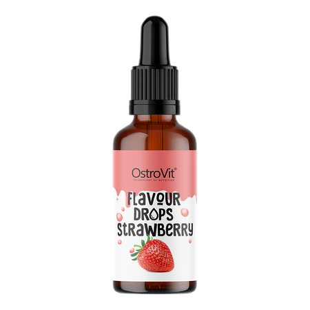 Ostro Vit Flavour Drops - Vähäkaloriset kastikkeet ja hillot - 10991-02 - 1
