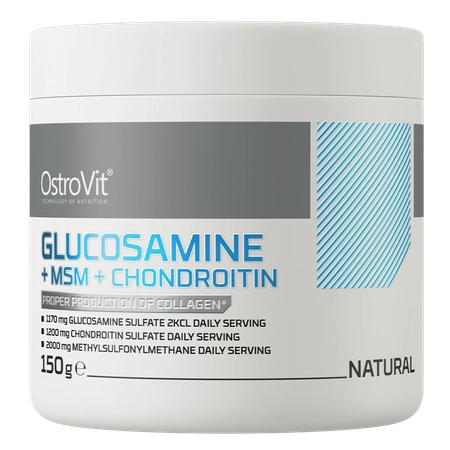 OstroVit Glucosamine + MSM + Chondroitin - Nivelten hyvinvointi - 11022 - 1