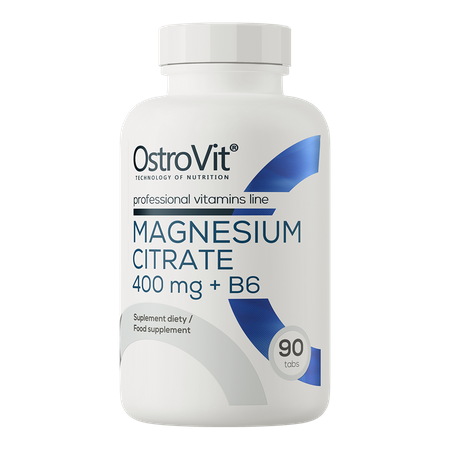OstroVit Magnesium Citrate 400mg + B6 - Magnesiums - 10962 - 1