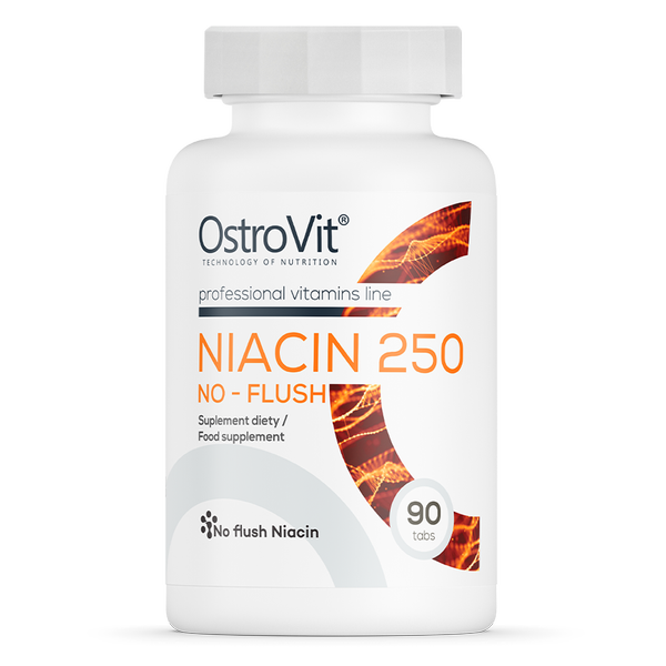 OstroVit Niacin 250 NO FLUSH - B-vitamiinit - 10912 - 1