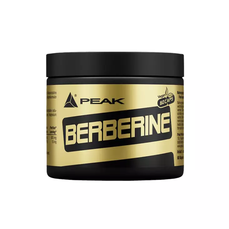 PEAK Berberine - Rasvanpoltto & painonpudotus - 10142 - 1