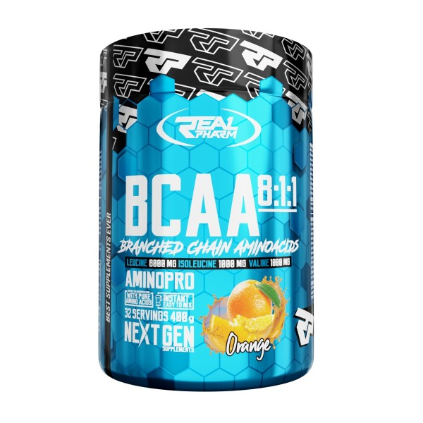 Real Pharm BCAA 8:1:1 - BCAA - 10982 - 1