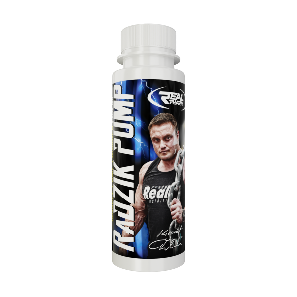 Real Pharm RaDZIK Pump Shot - Pump tuotteet ja tehonlisääjät - 10802 - 1