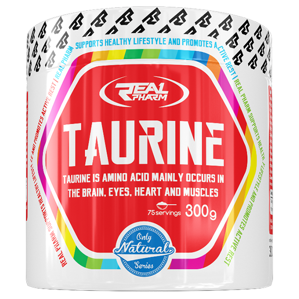 Real Pharm Taurine tauriini - Muut aminohapot - 10732 - 1