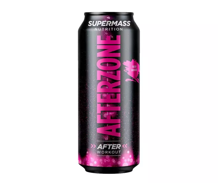 SUPERMASS NUTRITION Afterzone valmisjuoma 500ml Fresh Berries - Juomat - 02658-02 - 1