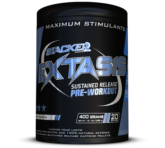 Stacker2 Extasis pre workout - Pre-Workout Supplements - 09162 - 1