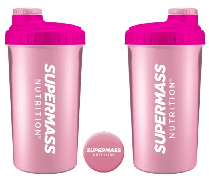 SuperMass Nutrition Shaker - Shakerit ja pullot - 06862 - 1
