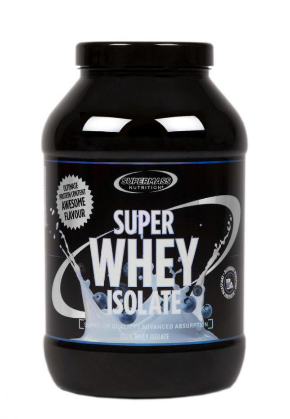 Super Whey Isolate 1300g SuperMass Nutrition Heraproteiini-isolaatti - Vassleisolat - 02246-02 - 1
