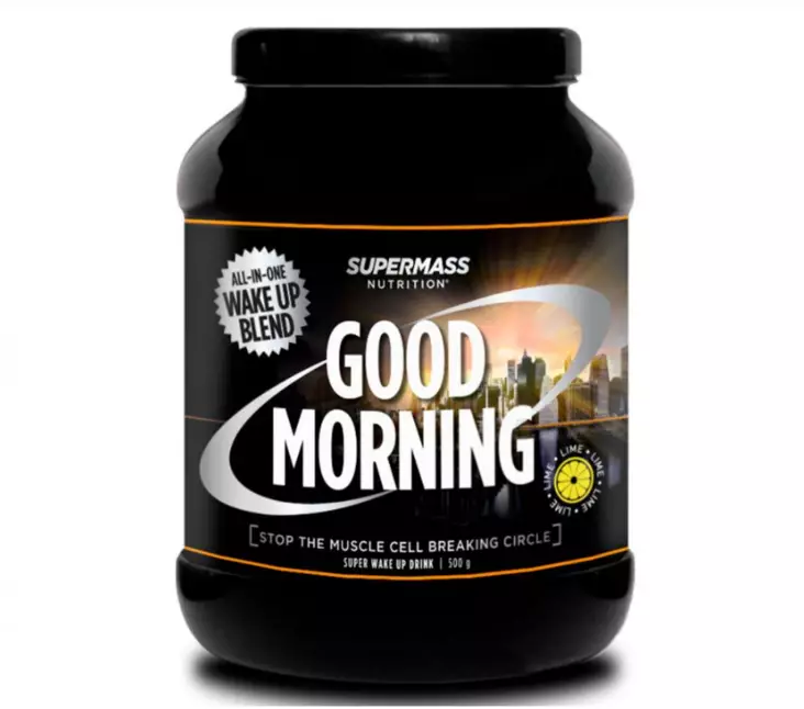 Supermass Nutrition Good Morning 500g Am - Other Amino Acids - 003-02 - 1