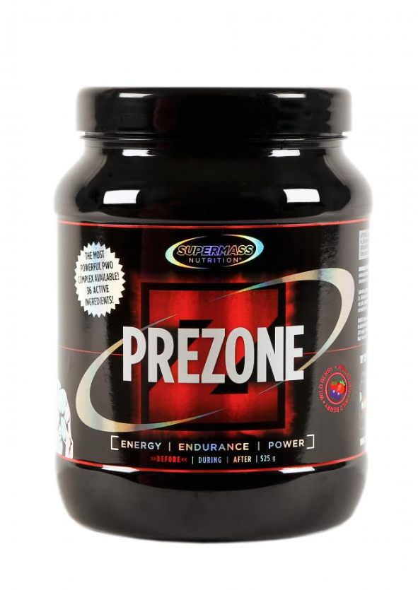 Supermass Nutrition Prezone 525g tehonli - Pre-Workout Supplements - 01305-02 - 1