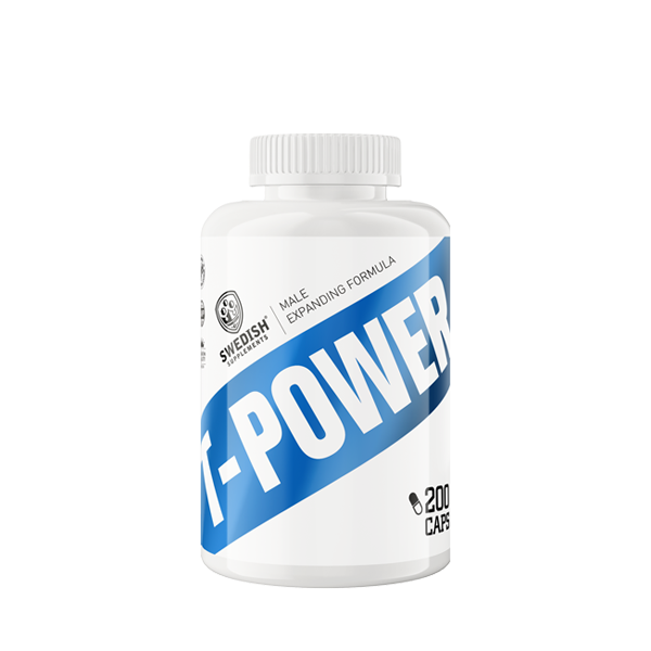 Swedish Supplements T-Power - Testoboosterit - 10932 - 1