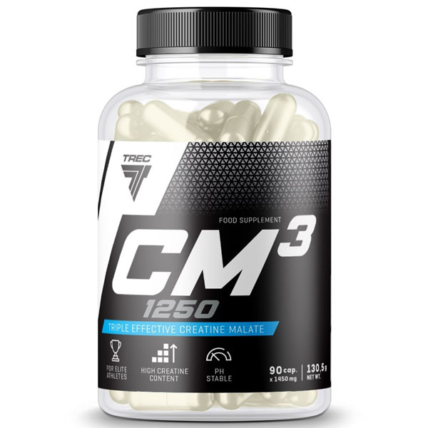 TREC Nutrition CM3 1250 30 caps - Other Creatines - 07112 - 1