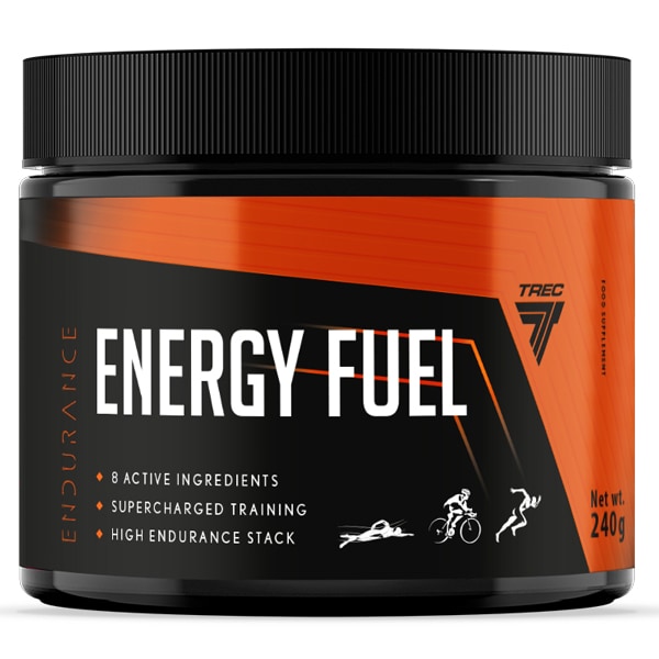 TREC Nutrition Endurance Energy Fuel treeniboosteri - Pre-workout (PWO) tehonlisääjät - 10212 - 1