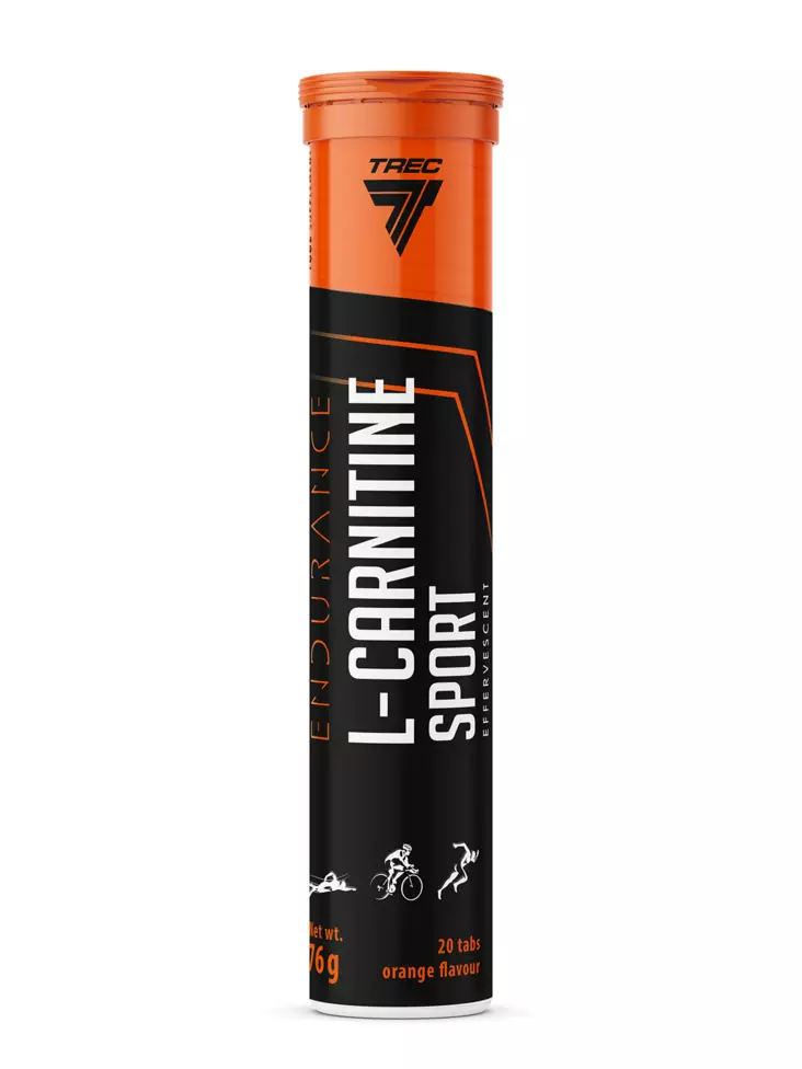 l carnitine trec TREC Nutrition L-Carnitine Sport Effervescent 20 tablets Orange