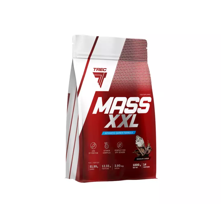 TREC Solid Mass 1000g - Gainer / masstillskott - 09002 - 1