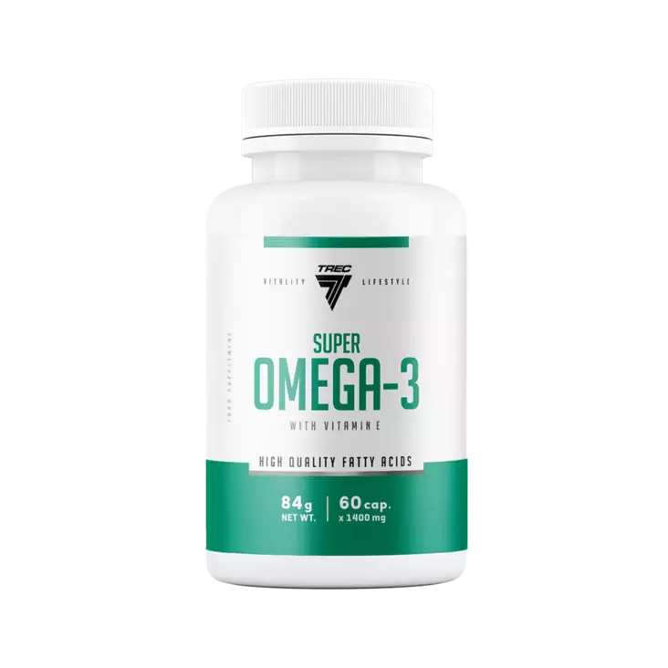 TREC Nutrition Super Omega-3 kalaöljykapseli - Omega-3 rasvahapot - 02752 - 1