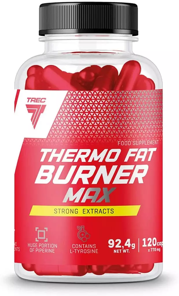 TREC Nutrition Thermo Fat Burner MAX - Fettreducerare - 10252 - 1