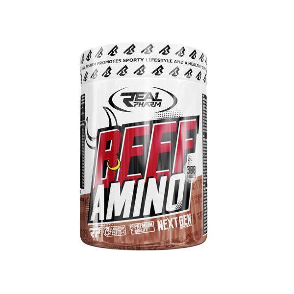 Real Pharm Beef Amino hydrolisoitu naudanproteiini - Lihaproteiinit - 11102 - 1