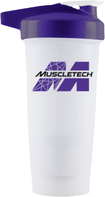 MuscleTech Shaker 828 ml - Shakers and Bottles - 11142 - 1