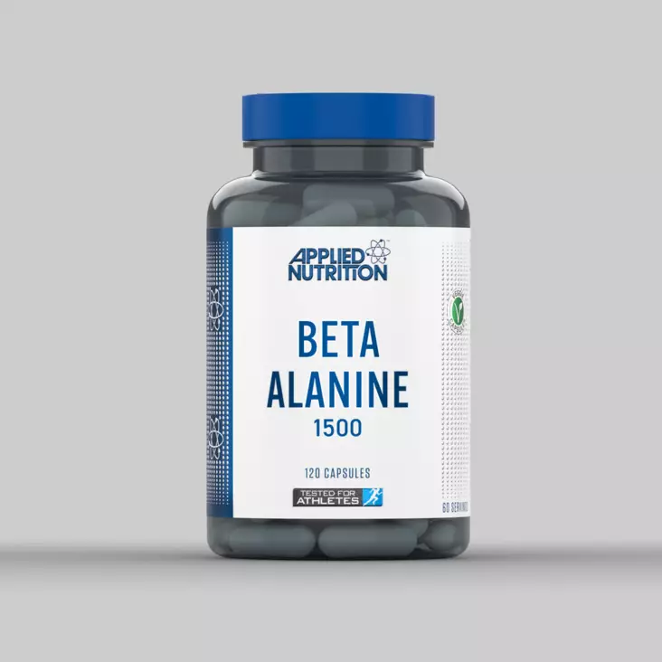 Applied Nutrition Beta-Alanine 1500mg aminohappokapselit - Beta-Alaniinit - 11182 - 1