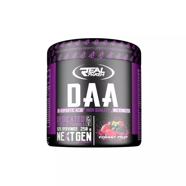 Real Pharm DAA D-aspartic acid - Testoboosters - 11382 - 1