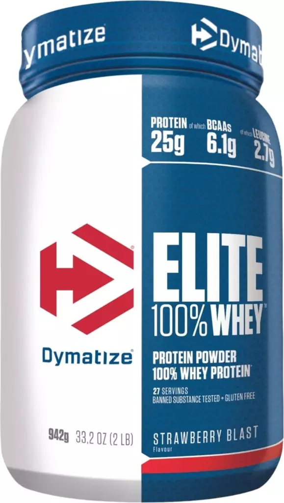 Dymatize Nutrition Elite 100% Whey proteiinijauhe - Heraproteiinit (Whey) - 11400-02 - 1