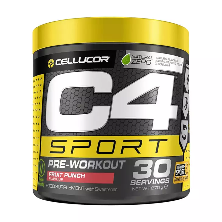 Cellucor C4 Sport pre-workout - Pre-workout (PWO) energitillskott - 11402 - 1