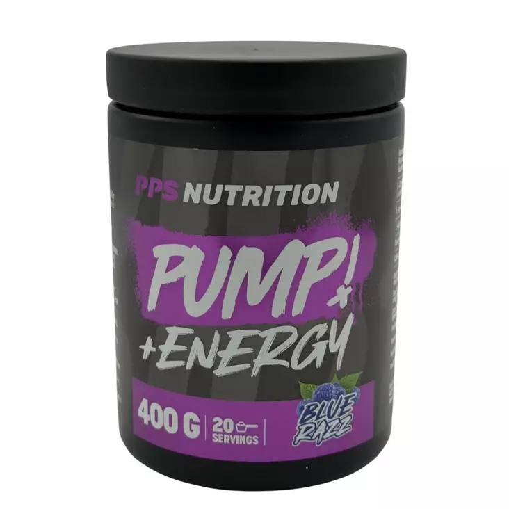PPS Nutrition PUMP! + Energy - Pre-workout (PWO) tehonlisääjät - 11592 - 1
