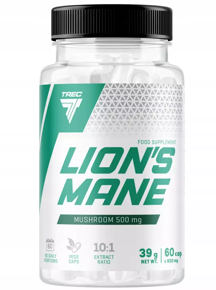 TREC Nutrition Lion's Mane - Strength Training - 11722 - 1