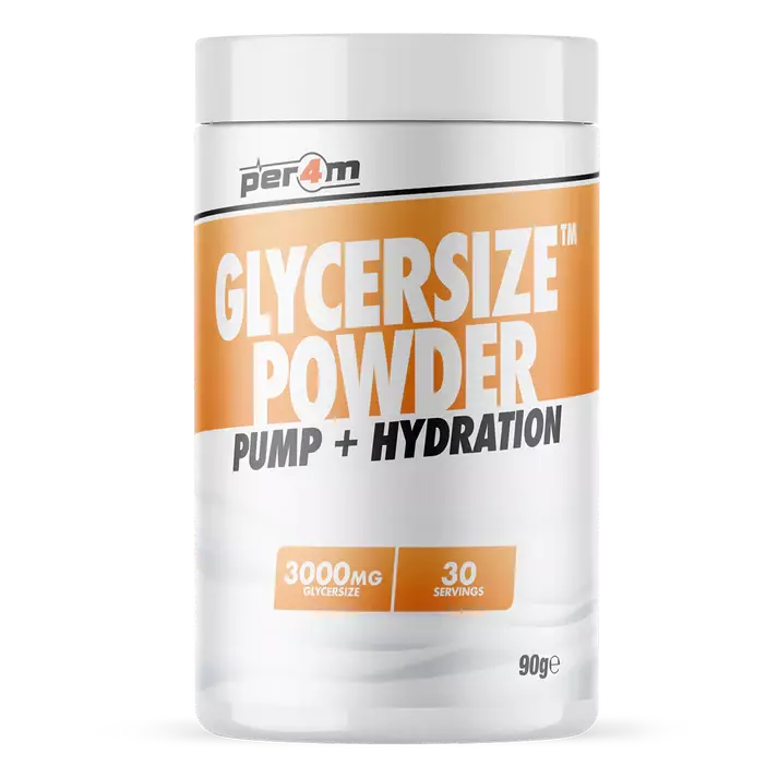 PER4M Glycersize Powder Pump - Pumpprodukter och prestationshöjare - 11732 - 1