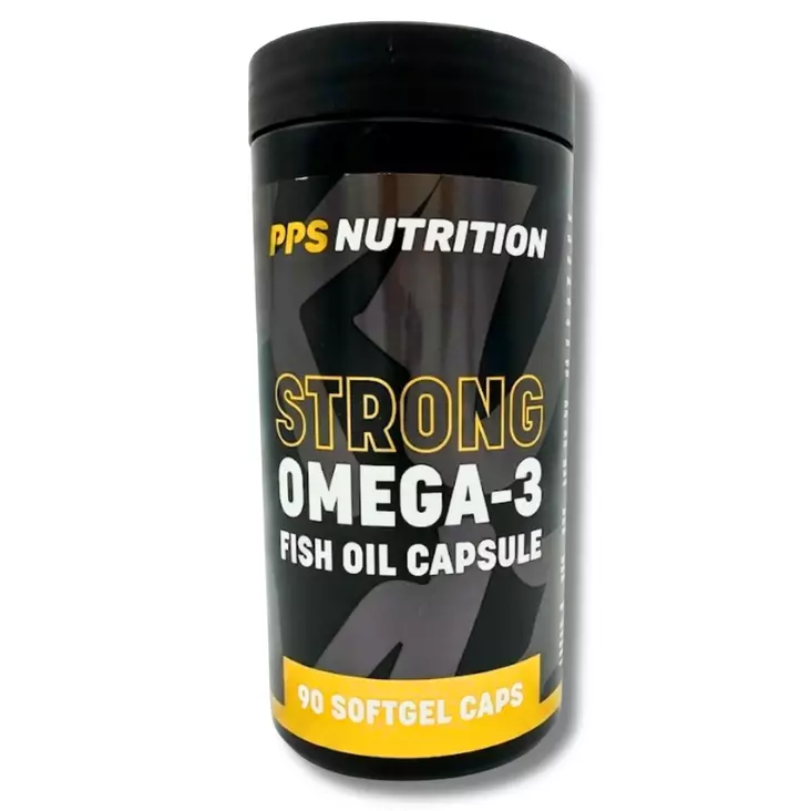 PPS Nutrition Strong Omega-3 vahva kalaö - Omega-3 rasvahapot - 11752 - 1