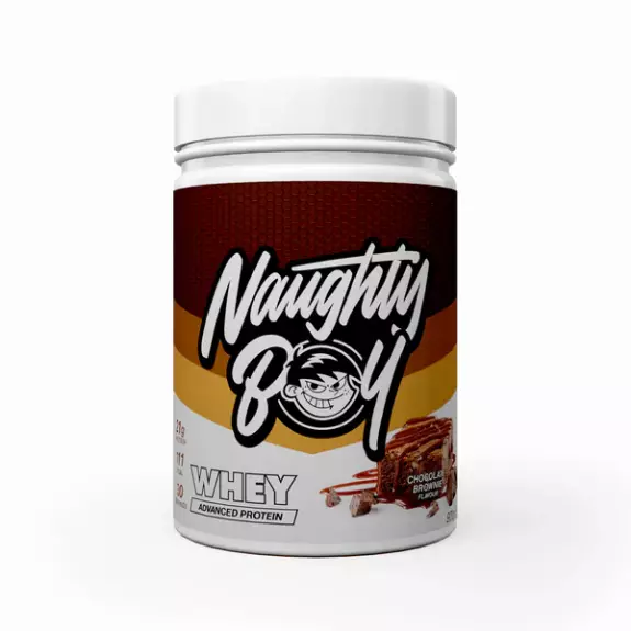 Naughty Boy Advanced Whey proteiinijauhe - Heraproteiinit (Whey) - 11767-02 - 1