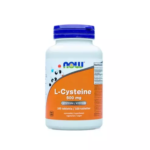 Now Foods L-Cysteine 500mg - Other Amino Acids - 11792 - 1