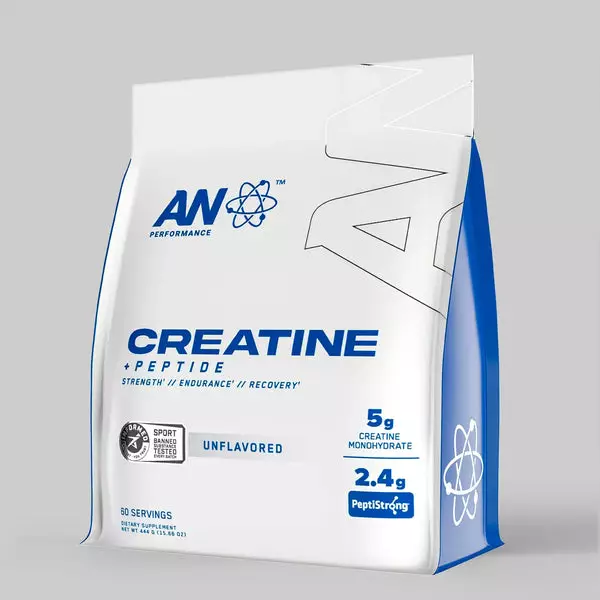 Applied Nutrition Creatine Monohydrate + Peptide - Creatine Monohydrate - 11582 - 1