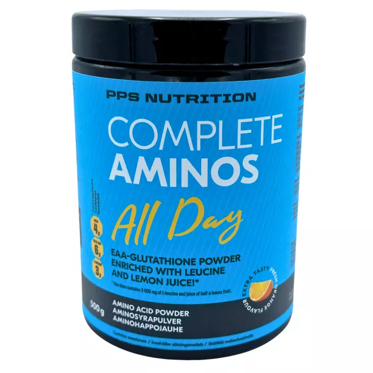 Complete Amino PPS Nutrition 500g PPS Nutrition - Other Amino Acids - 07875-02 - 1