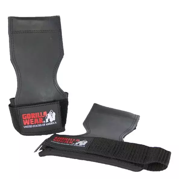 Gorilla Wear Lifting Grips - Lifting Straps and Grips - 09132 - 1