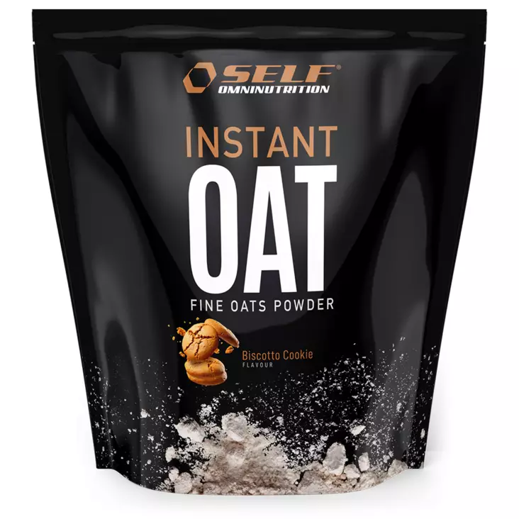 Instant Oat SELF Omninutrition kaurajauh - Hitaat hiilihydraatit - 02924-02 - 1