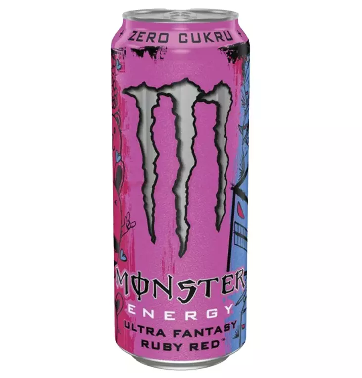 Monster Ultra Fantasy Ruby Red - Drycker - 11442 - 1