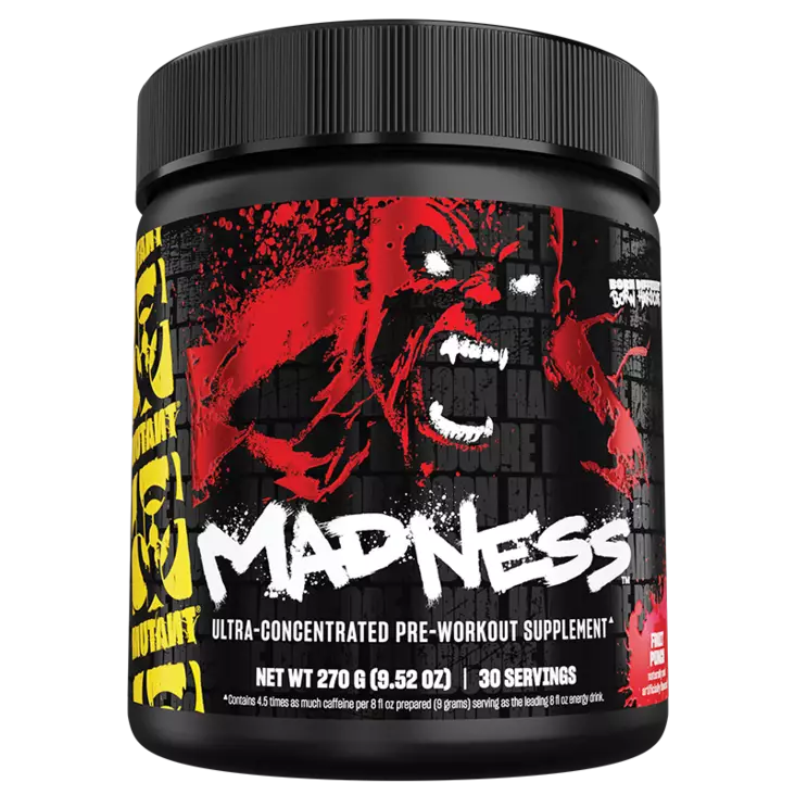 Mutant Madness 225g tehonlisääjä - Pre-Workout Supplements - 01412-02 - 1
