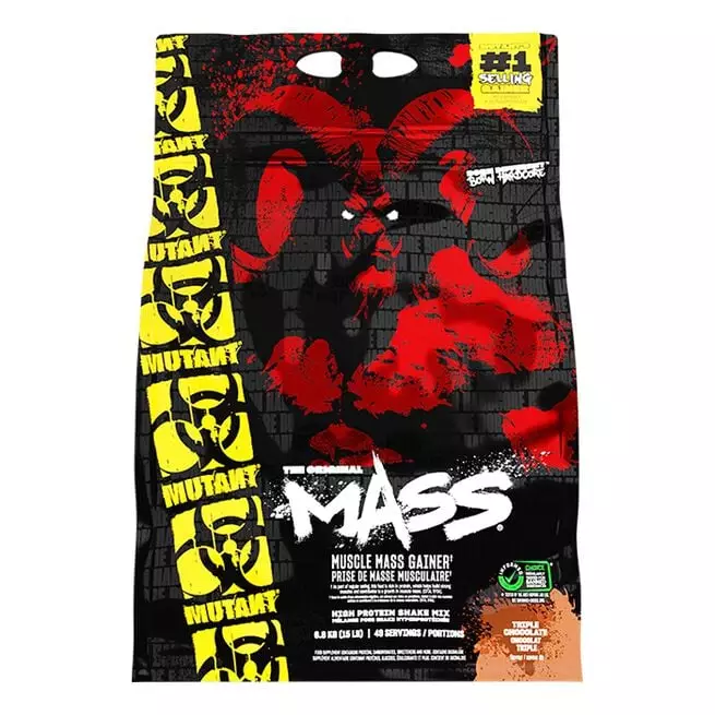 Mutant Mass 6800g massanlisääjä - Gainer / massanlisääjät - 01812-02 - 1