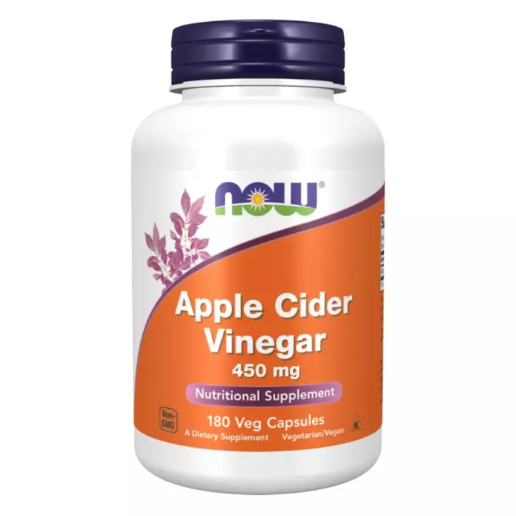 Now Foods Apple Cider Vinegar 450 mg Omenaviinietikka - Muut vitamiiniravinteet - 11552 - 1