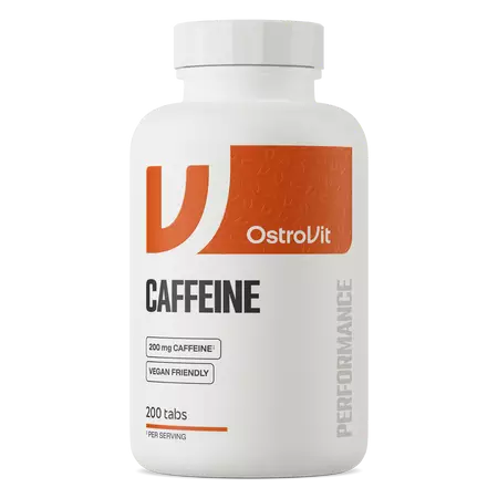 OstroVit Caffeine 200 110 tabs - Koffeiner - 08832 - 2